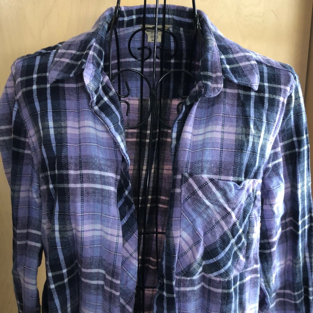 NWOT flannel top